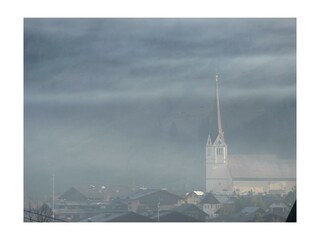 Rauris im Nebel P1030510