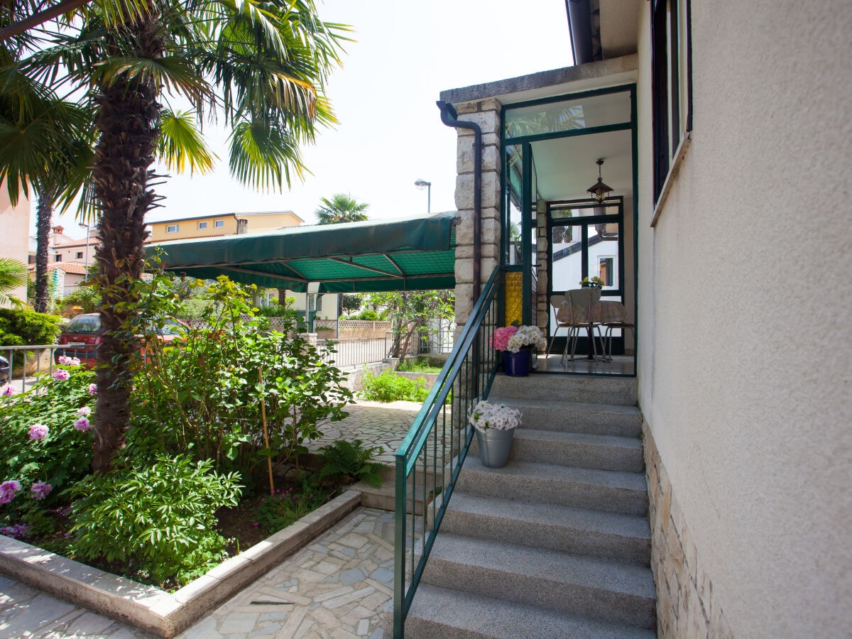 Vakantieappartement Porec Buitenaudio-opname 1