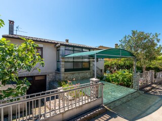 Vakantiehuis Porec Buitenaudio-opname 6