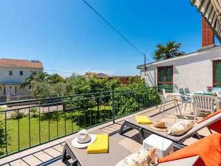 Maison de vacances Porec Enregistrement extérieur 1