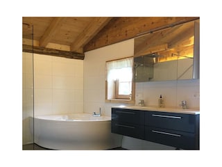 Badezimmer Appartement Panorama