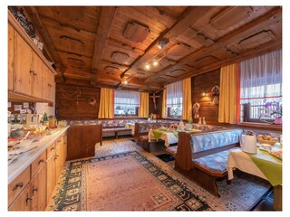 Frühstücksraum mit BIO-Ecke