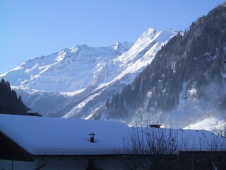 Aussicht von den Zimmern