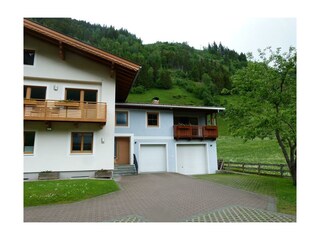 Aussenansicht Ferienwohnung