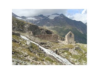 Radhaus aus der Zeit des Goldbergbaues