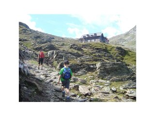 Wandern im Kolm Saigurn