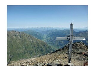 Gipfelkreuz auf über 3000m
