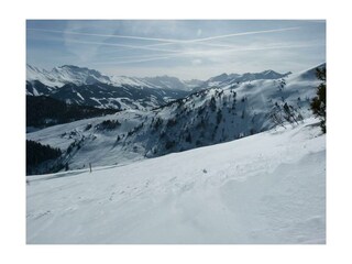 Blick auf die Hochalmbahnen