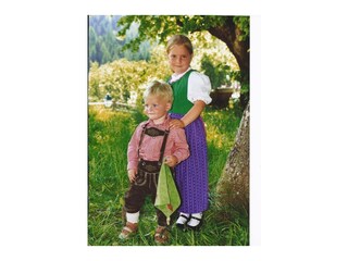 Kinder der Familie Notdurfter