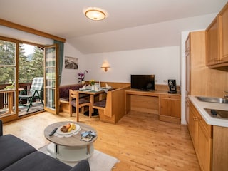 Wohnküche Appartement