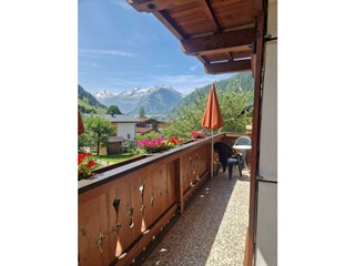 Balkon Sommer 2025