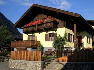 Vorderansicht Ferienhaus