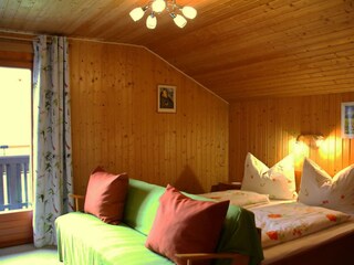 Schlafzimmer 1 Obergeschoss