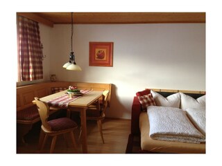 App. Sonnblick - Couch offen - Haus Bergblick in R