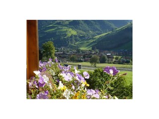 Haus Bergblick von Balkon richtung Rauris