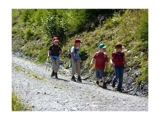 Kinder in Rauris