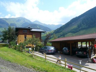 Haus Bergblick Rauris Sommer 07
