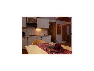 Hochalm gemütliche Essecke