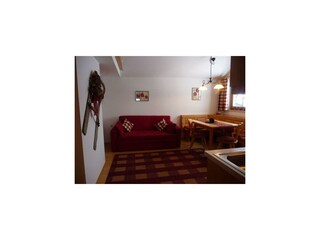 Hochalm Wohn-Schlaf-Ess-Küche