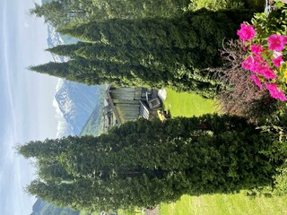 Balkonansicht  Tal einwärts  IMG_0120