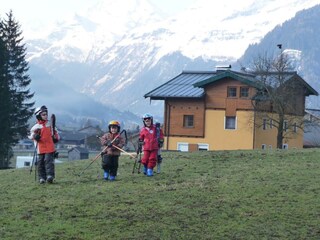 Haus Bergblick ist Kinderleicht zu erreichen
