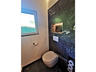 WC mit Fußbodenheizung