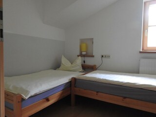 Zimmer auserhalb der Wohnung