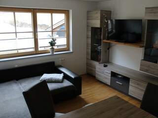 Wohnbereich Appartemente Sabrina