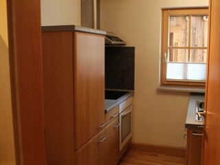 Küche Appartemente Sabrina