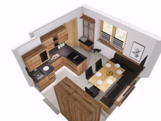 Küche Appartemente Kathi