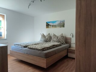 Schlafzimmer Appartement Sabrina
