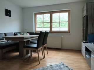 Appartment Sabrina Wohnraum