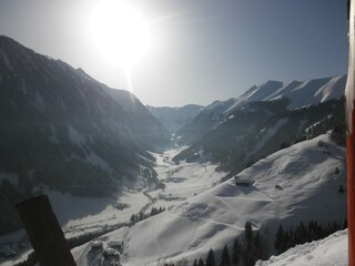 Seidlwinkltal von oben