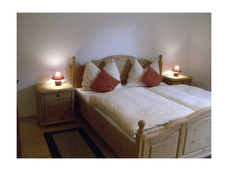 Hohe Tauern Schlafzimmer 2 mit Balkon