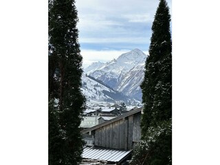 Aus dem Balkon vom Haus Bergblick ins Rauristal
