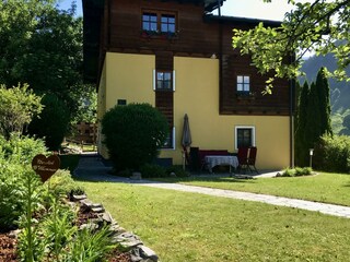 Garten - Haus Bergblick in Rauris IMG_4248