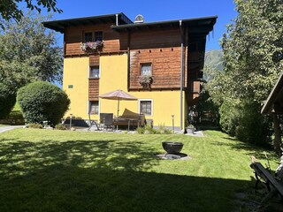 Gartenansicht Haus Bergblick in Rauris - IMG_8928