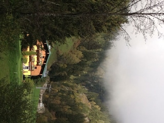 Haus Bergblick in Rauris  Herbststimmung IMG_0575
