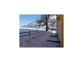 Haus Bergblick in Rauris - Eingang