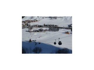 Haus Bergblick in Rauris (rechts) - Talabfahrt