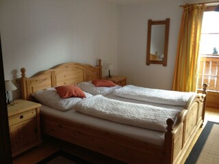 Schlafzimmer im App. Hohe Tauern IMG_0787