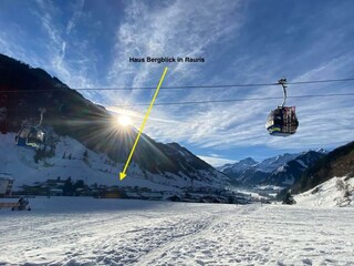 Haus Bergblick in Rauris