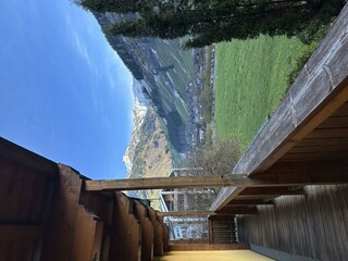 Balkon vom Haus Bergblick in Rauris IMG_1397