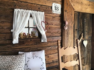 Wohnraum im Appartement Obstgarten