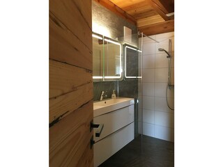 Bad im Appartement Obstgarten