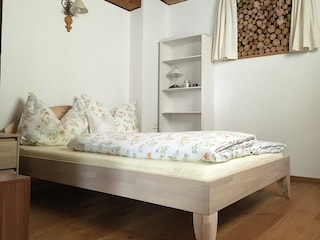 Schlafzimmer im Appartement Obstgarten