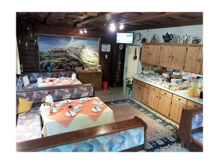 Unser leckeres Frühstücksbuffet