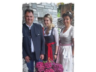 Gerhard, Tamara und Michaela Rathgeb -Holleis