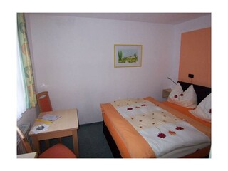 Doppelzimmer mit Boxspringbett