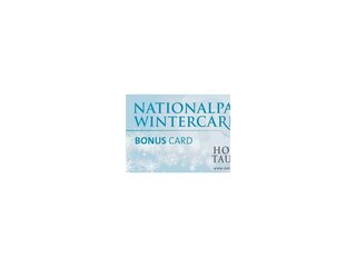 Nationalpark-Wintercard